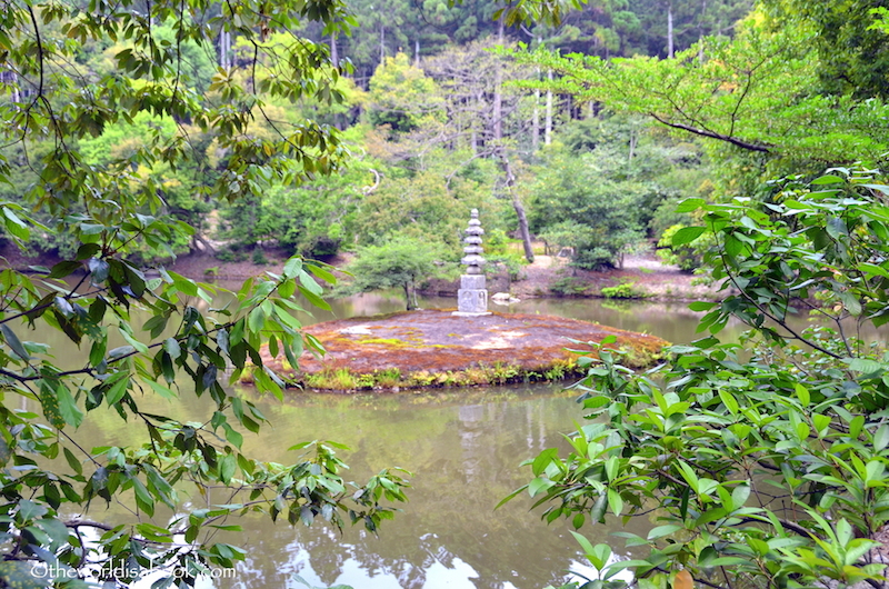 Anmintaku Pond Kyoto