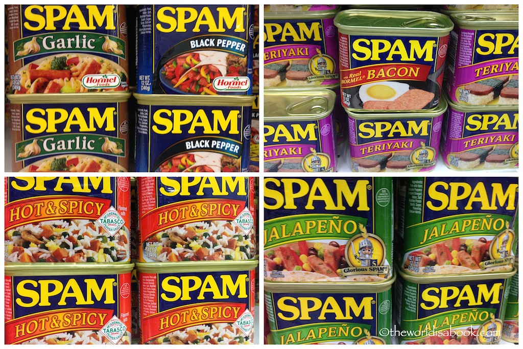 GUAM Spam Flavors