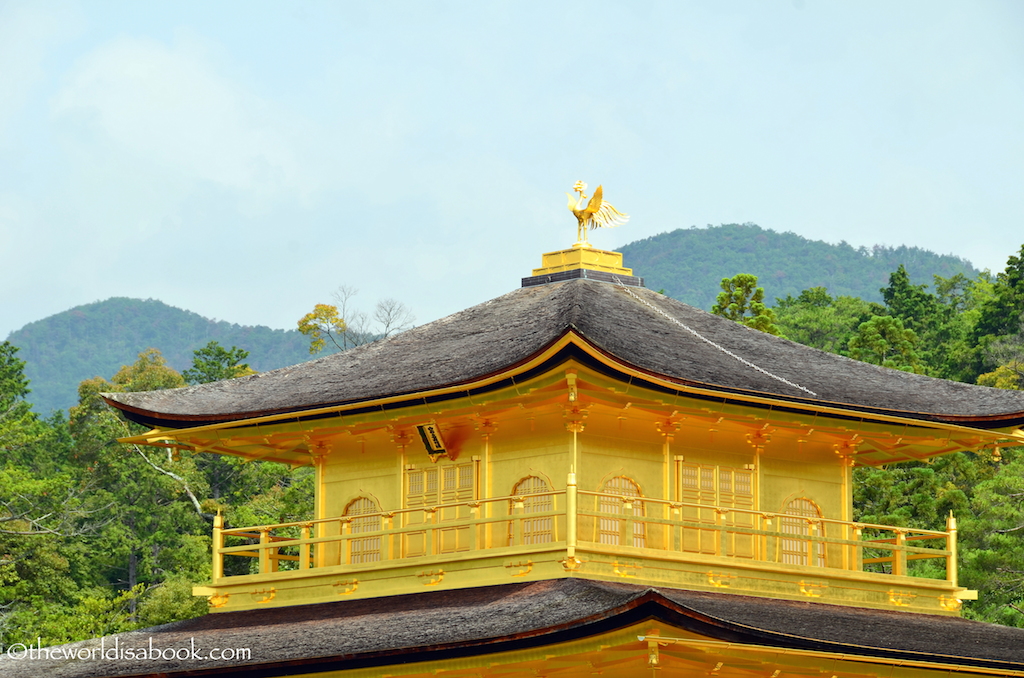 Golden Pavilion Kyoto phoenix