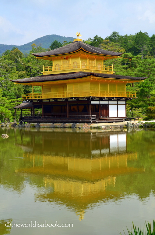 Golden Pavilion Kyoto reflection