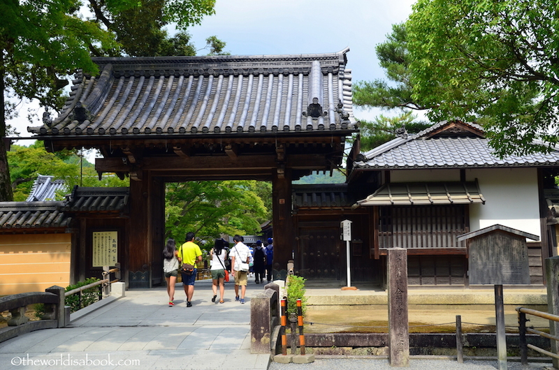 Golden Pavilion gate