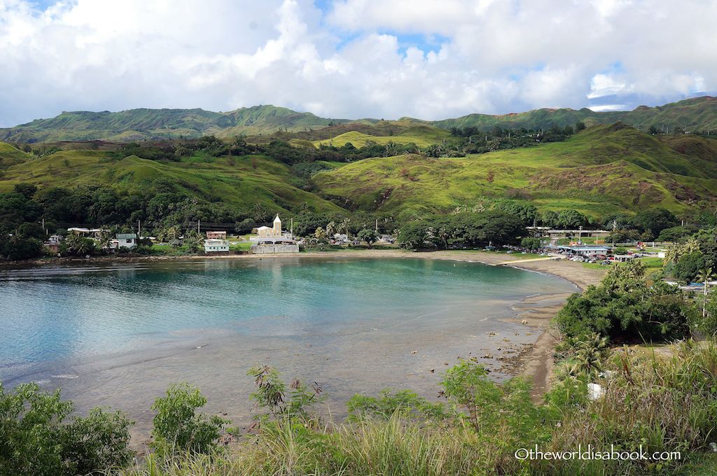 Guam Fort Soledad view