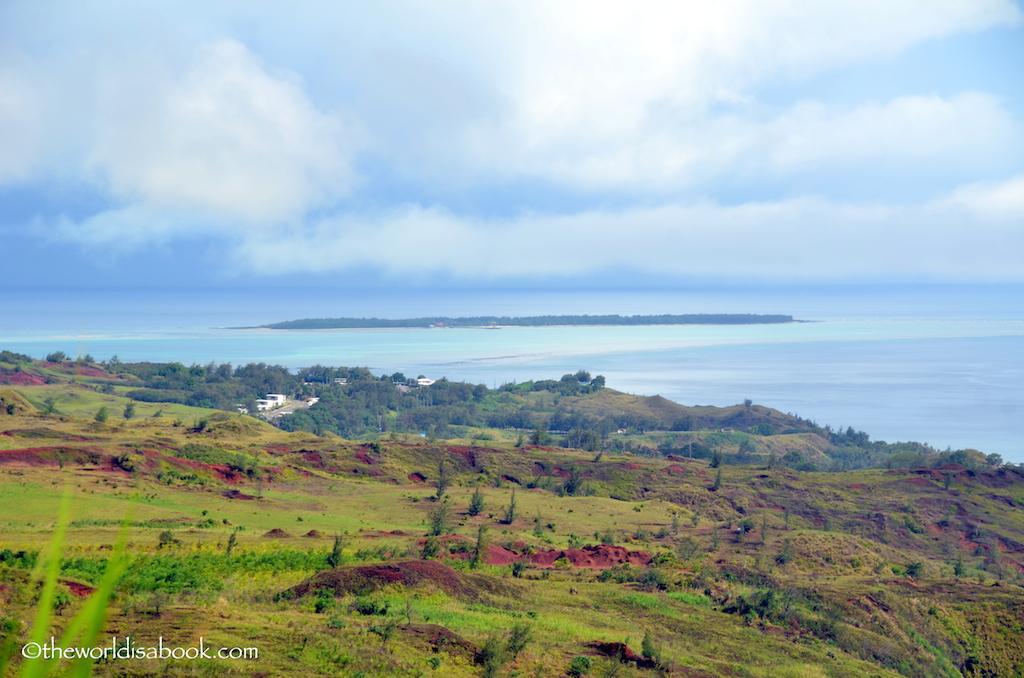 Guam Southern view