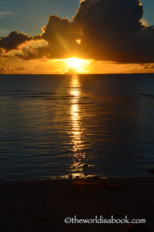 Guam Sunset