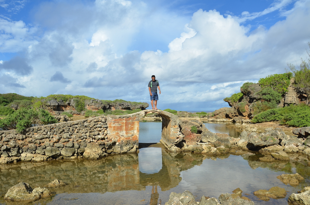 Inarajan Pools bridge