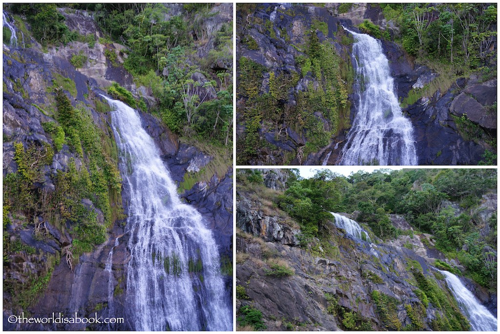 Kuranda Railway Stony Creek waterfall