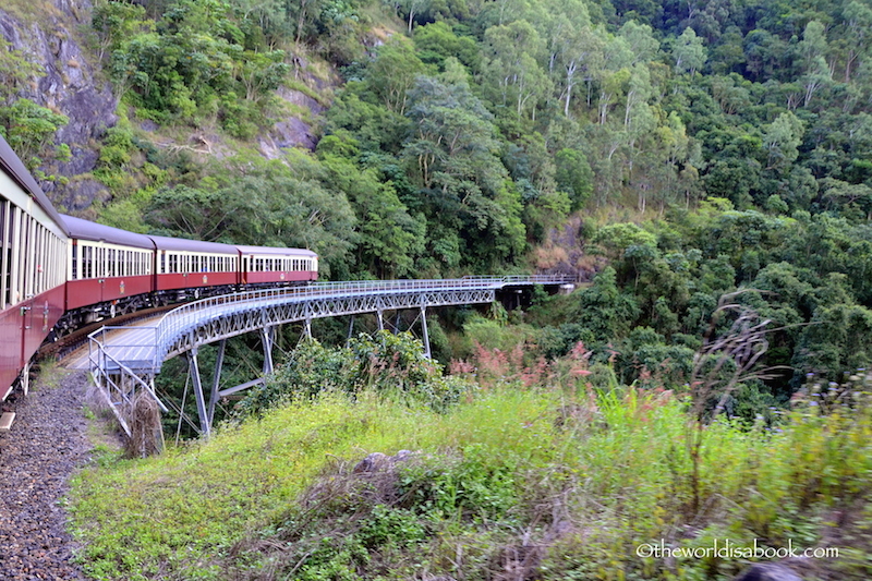 Kuranda Scenic Railway trains