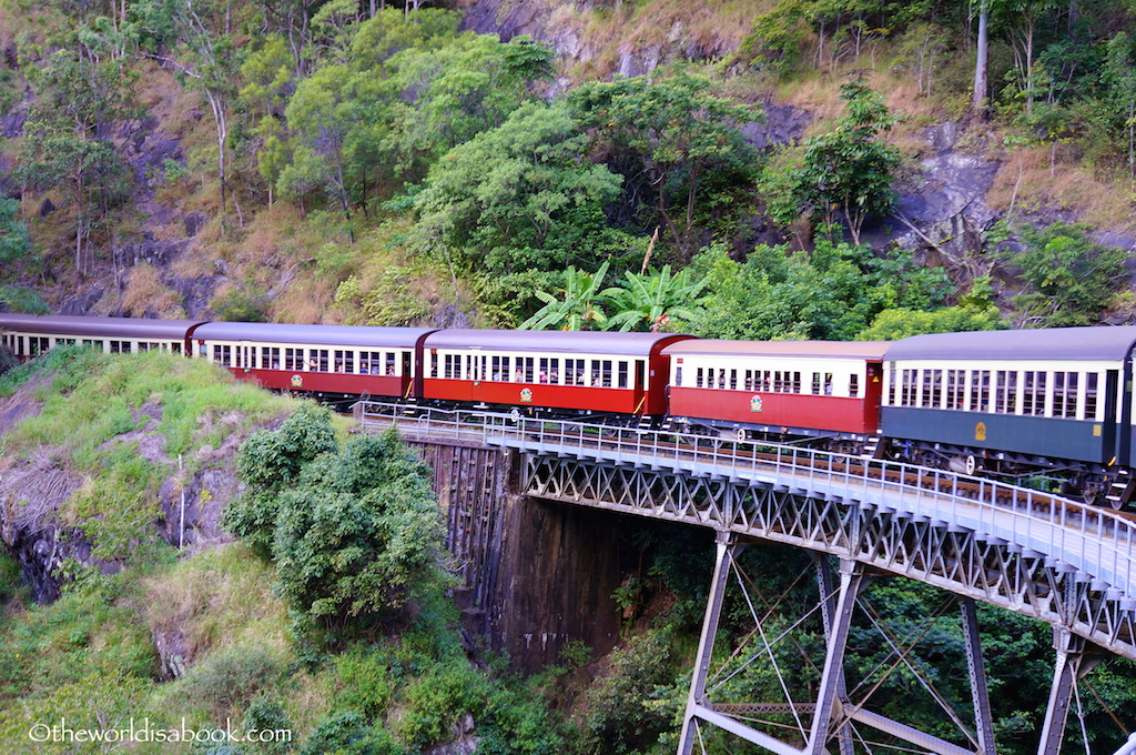 Kuranda Scenic Railway trains