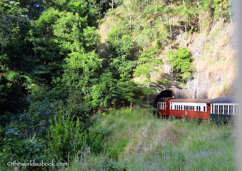 Kuranda Scenic Railway tunnel