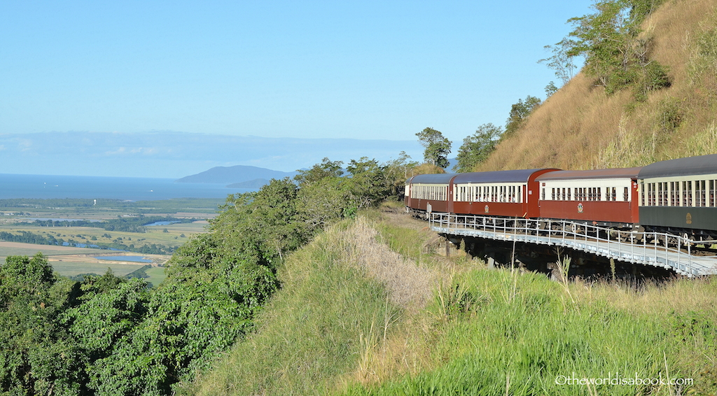 Kuranda Scenic railway train