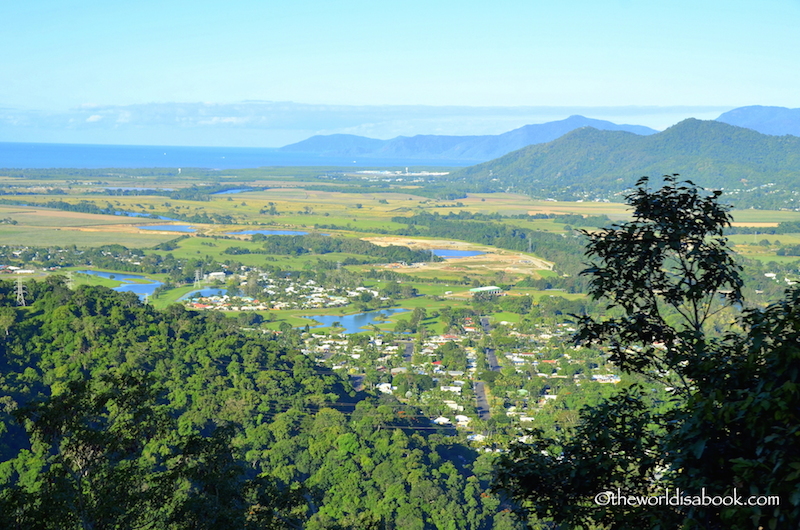 Kuranda scenic railway view