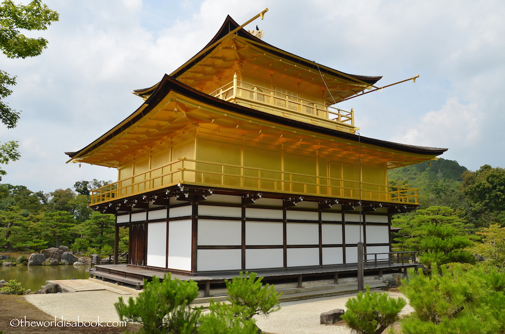 Kyoto Golden Pavilion back