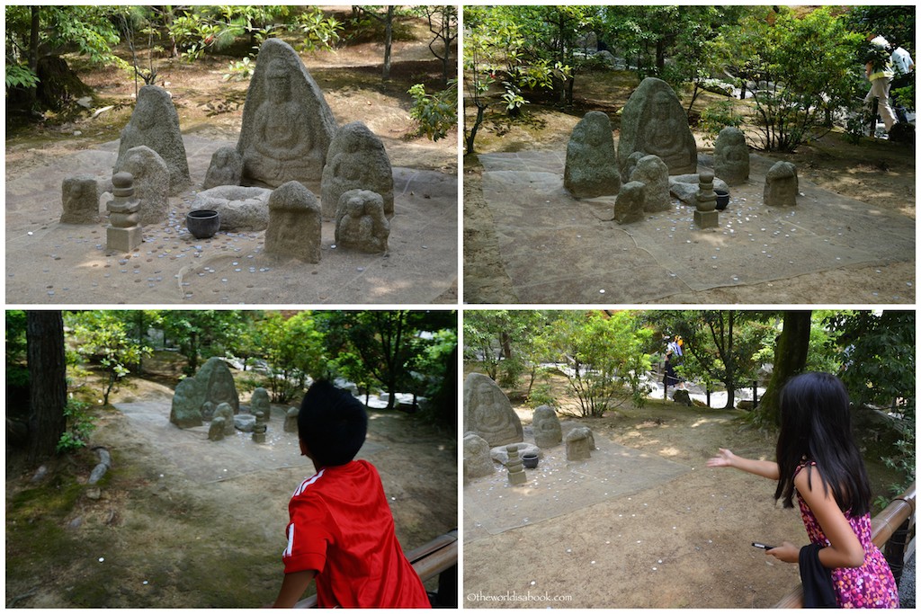 Kyoto Golden Pavilion coin toss