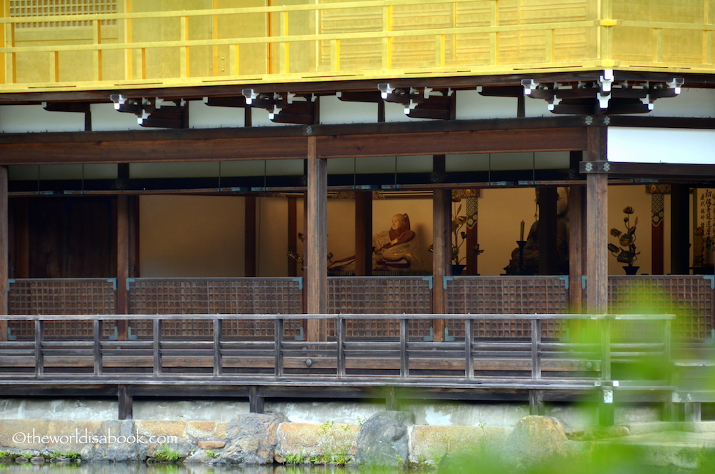 Kyoto Golden Pavilion first floor
