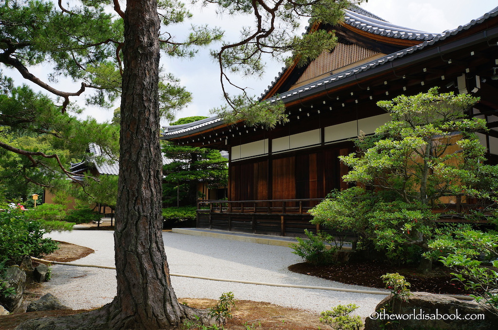 Kyoto Golden Pavilion hojo