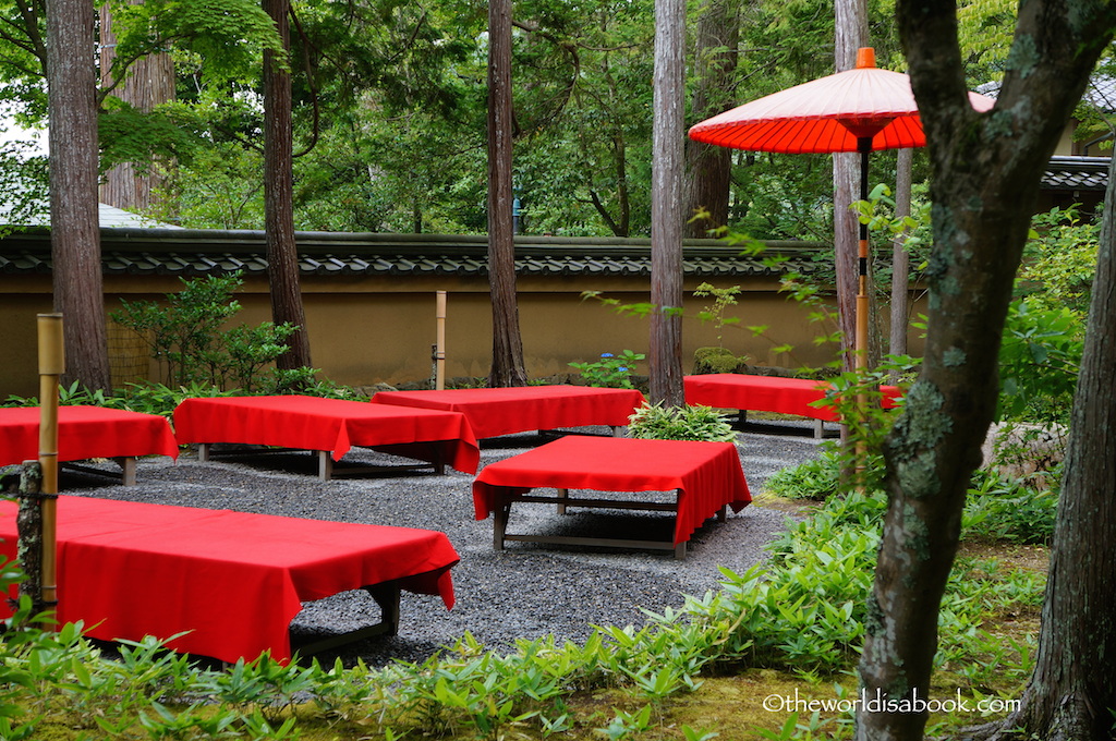 Kyoto Golden Pavilion tea house