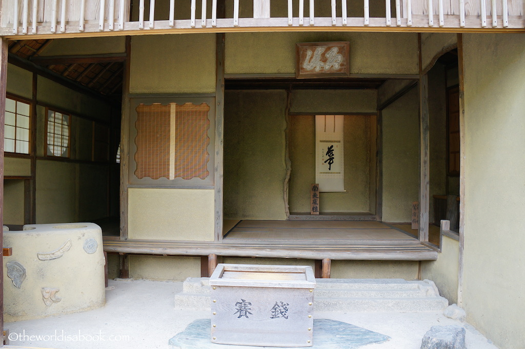 Sekka-tei Teahouse interior