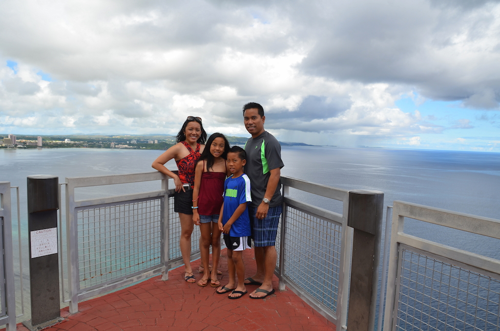 Two Lover's Point Guam