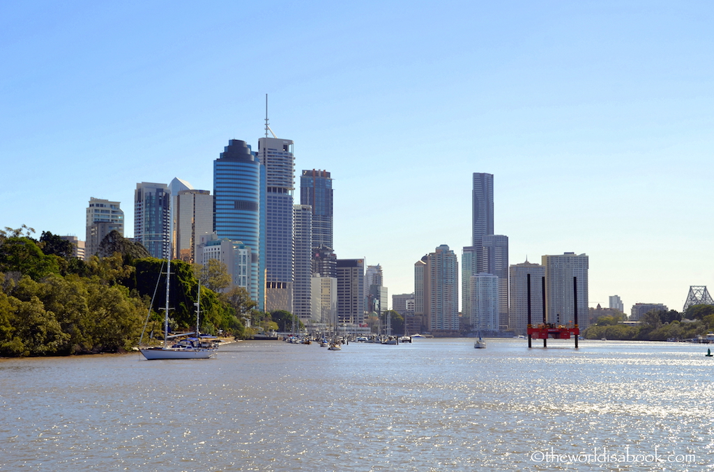 Brisbane CBD Central Business District