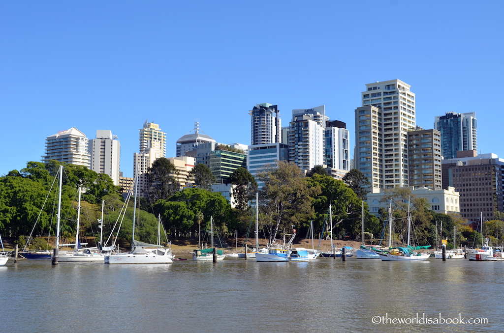 Brisbane Central Business District