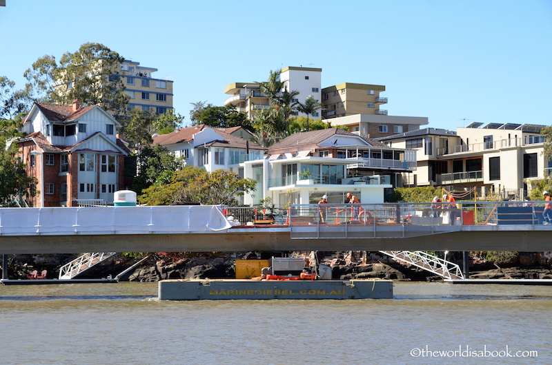 Brisbane Riverwalk 