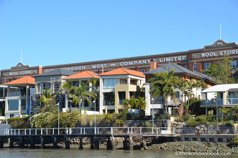 Brisbane Wool Store buildings