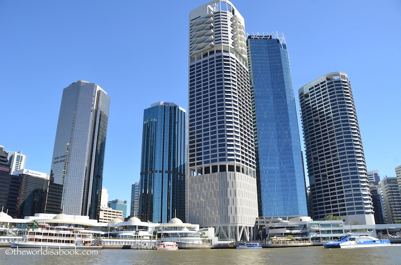 Brisbane skyscrapers