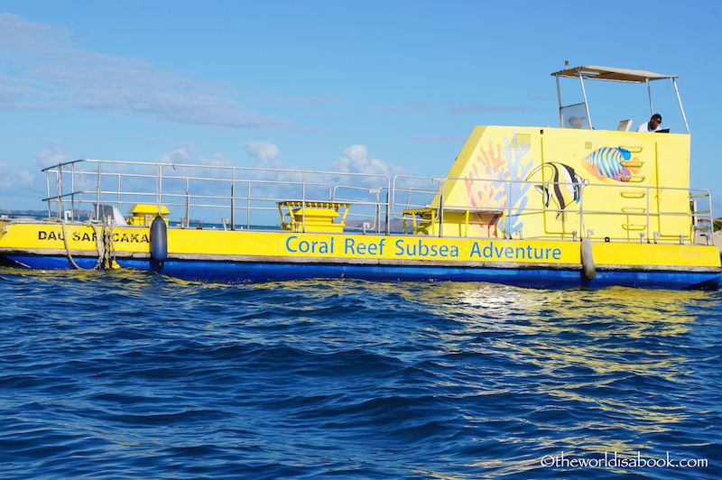 Fiji Coral Reef Subsea Adventure