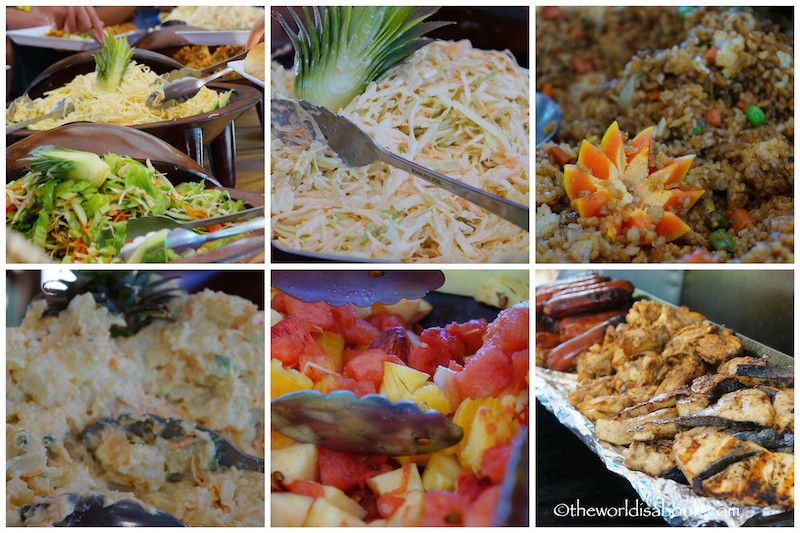 Fiji South Sea Island buffet