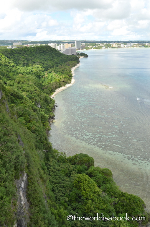 Guam Two Lovers Point cliff