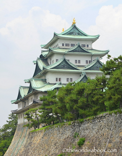 Nagoya Castle Japan