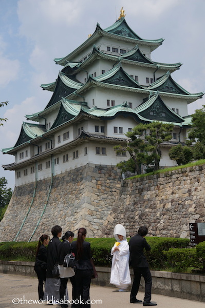 Nagoya Castle bride
