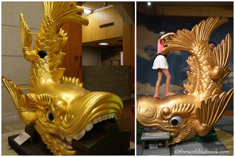 Nagoya Castle golden dolphins