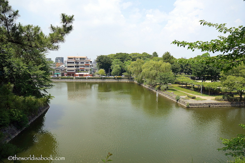 Nagoya Castle moat