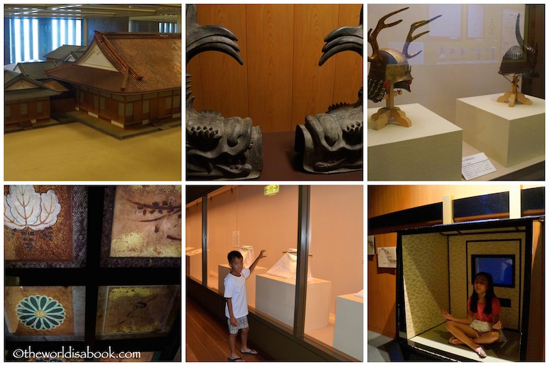 Nagoya Castle museum