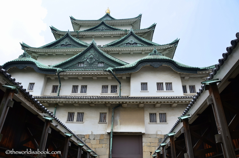 Nagoya Castle passageway