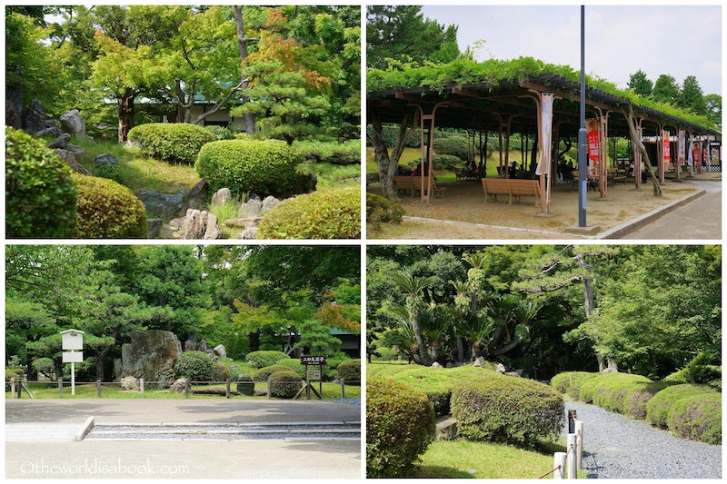 Nagoya Castle park