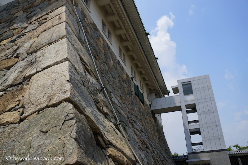 Nagoya castle modern