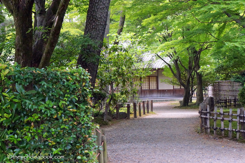 Nagoya castle tea houses