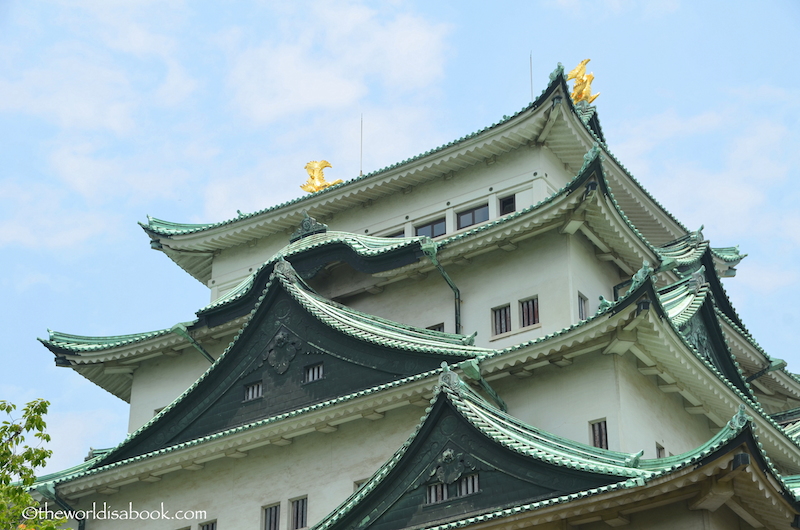 Nagoya castle tower