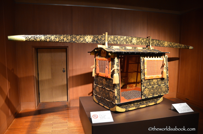 Nagoya castle treasures