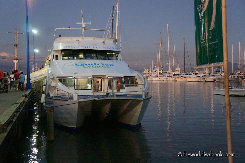 South Sea Cruises Fiji