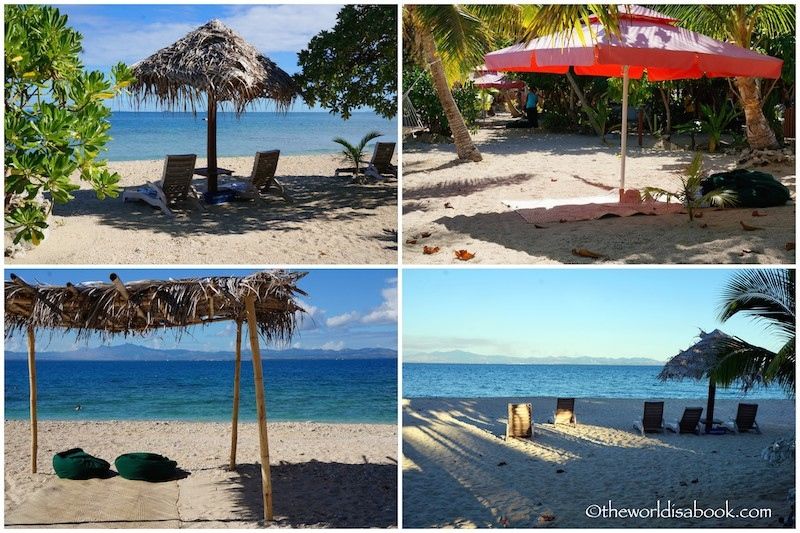 South Sea Island Fiji palapa