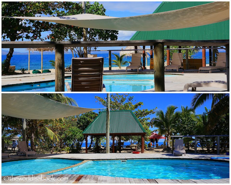South Sea Island pool Fiji