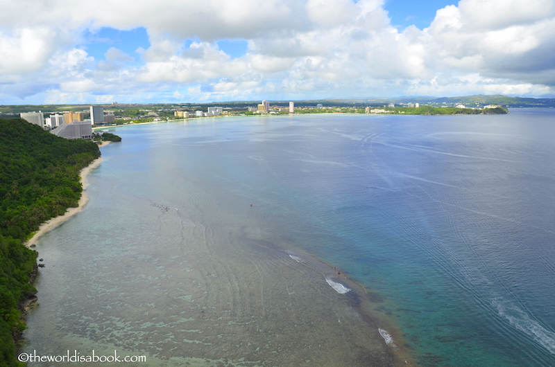 Two Lovers point Guam view