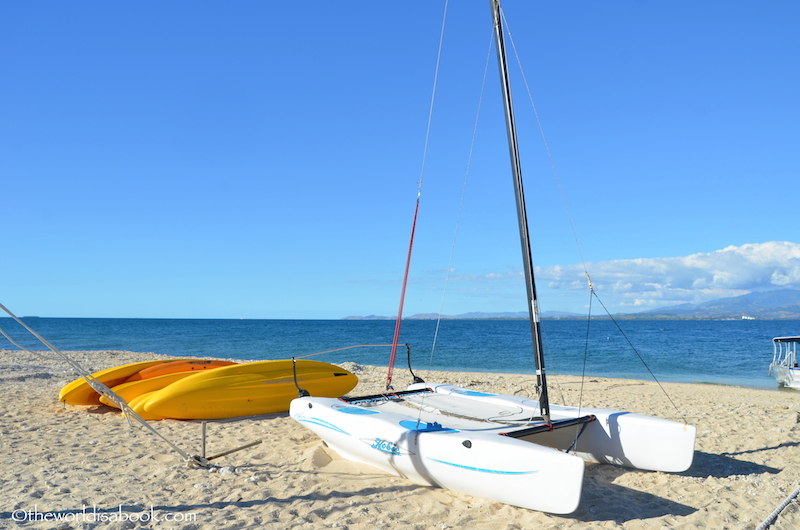 Water sports South Sea Island Fiji