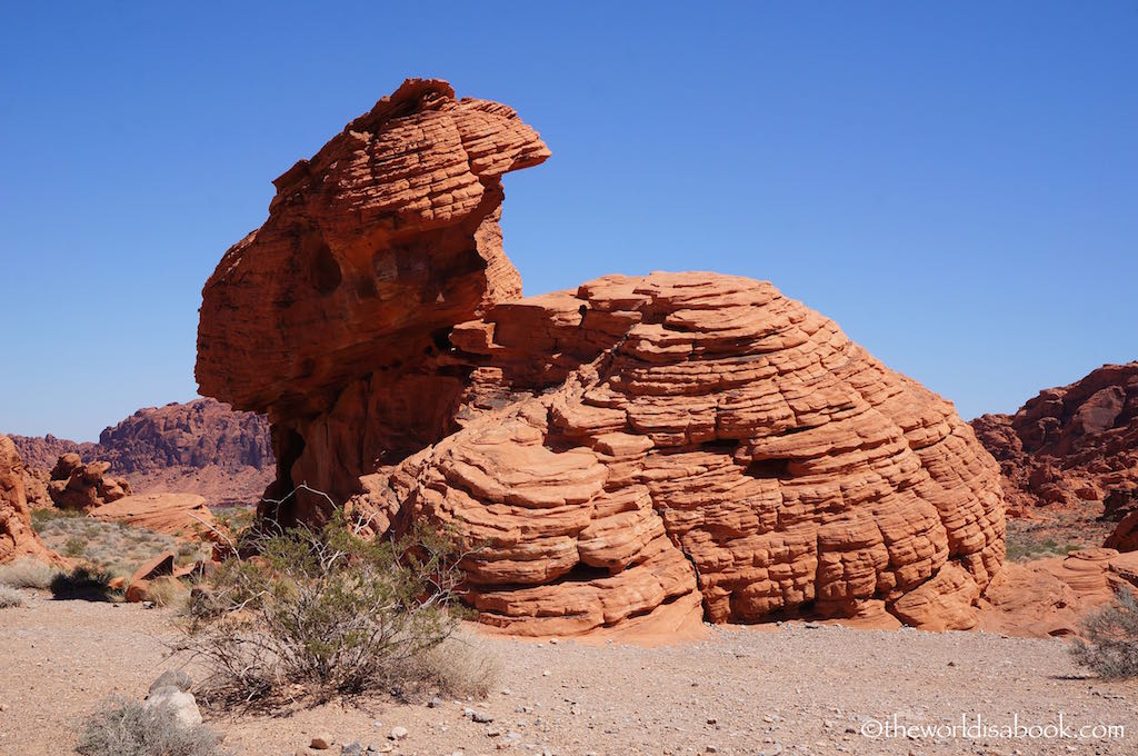 Beehives Valley of Fire State Park