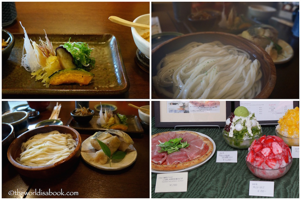 Higashiyama District Kyoto food