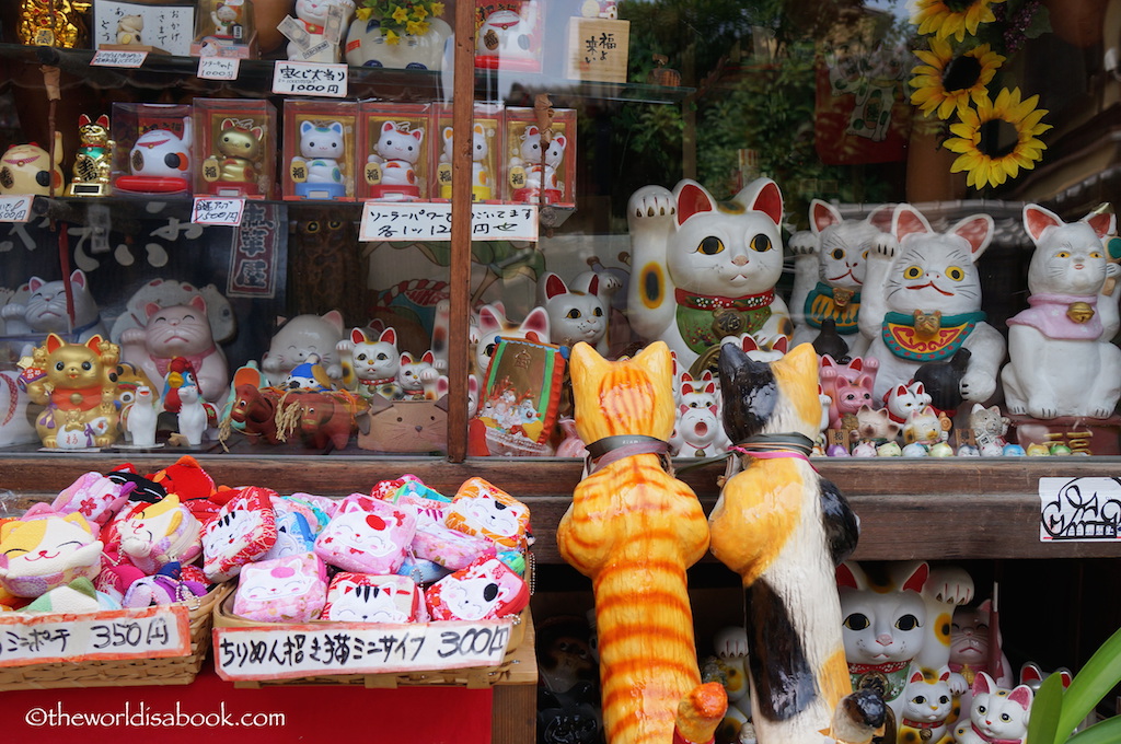 Kyoto Cat Souvenirs