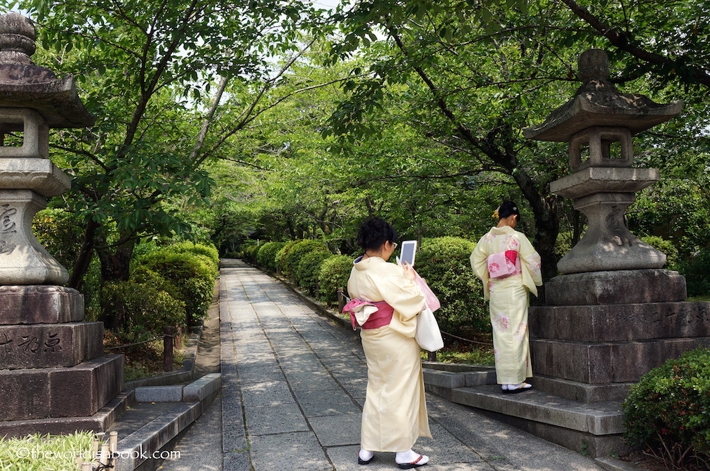 Kyoto Kimono Girls